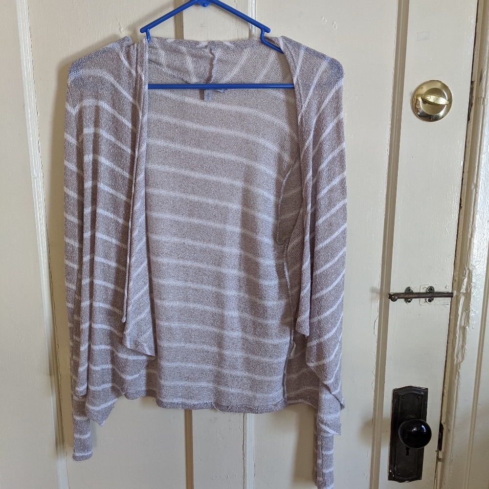 Striped Cardigan